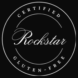 Rockstar - Women's Relaxed Heather CVC V-Neck Tee Design