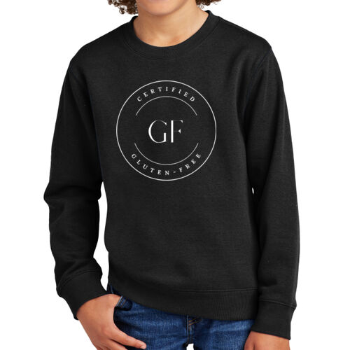 GF Logo - Youth V.I.T. Fleece Crew Thumbnail